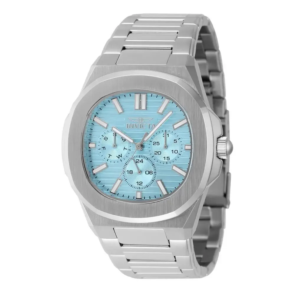 NWT Invicta 48328 Speedway | 3-Hand | Blue | Men's Watch